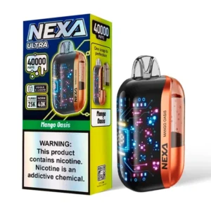 Nexa Ultra 40k Puff