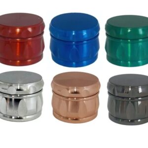 Moledor Metal Relieve 4 Partes