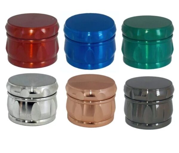 Moledor Metal Relieve 4 Partes