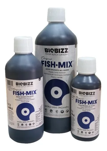 Fish Mix 1L
