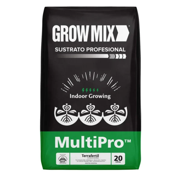 Sustrato grow mix 2ol