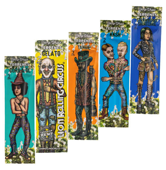 Blunt Lion Rolling Circus Terpenos