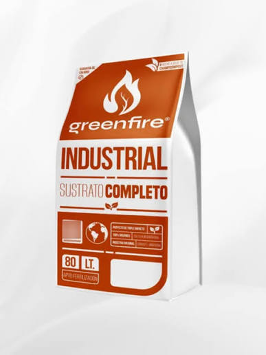 Sustrato Industrial Completo 80L