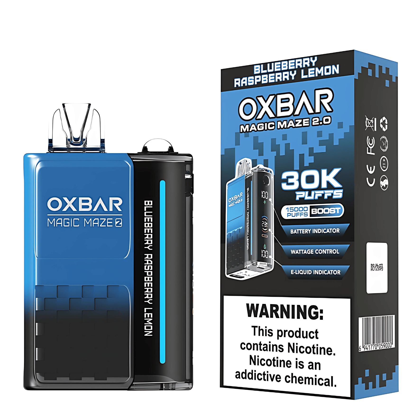 Oxbar 30K PRO