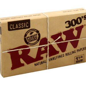 Papel p/ Armar Block Raw x300 1 1/4