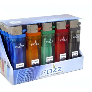 Encendedor Transparente Fozz Varios Colores x unidad