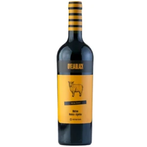 Vino Oveja Black 750 ml Malbec, Red Blend