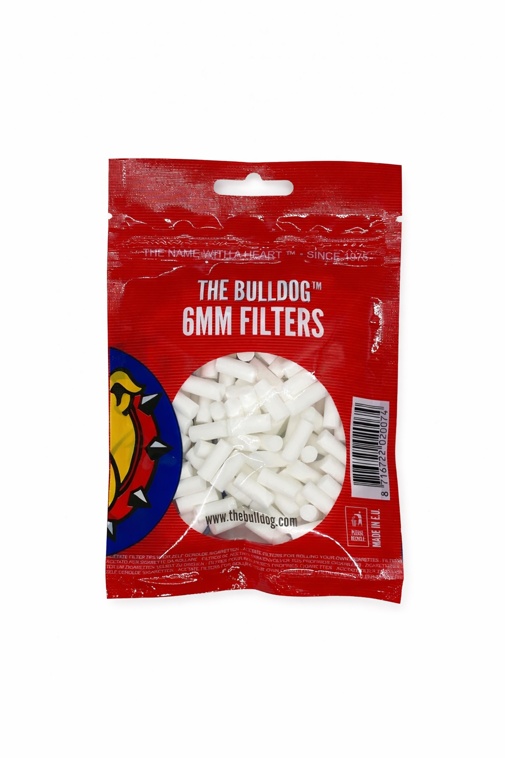 Filtro p/ Armar Bulldog Slim Rojo x120