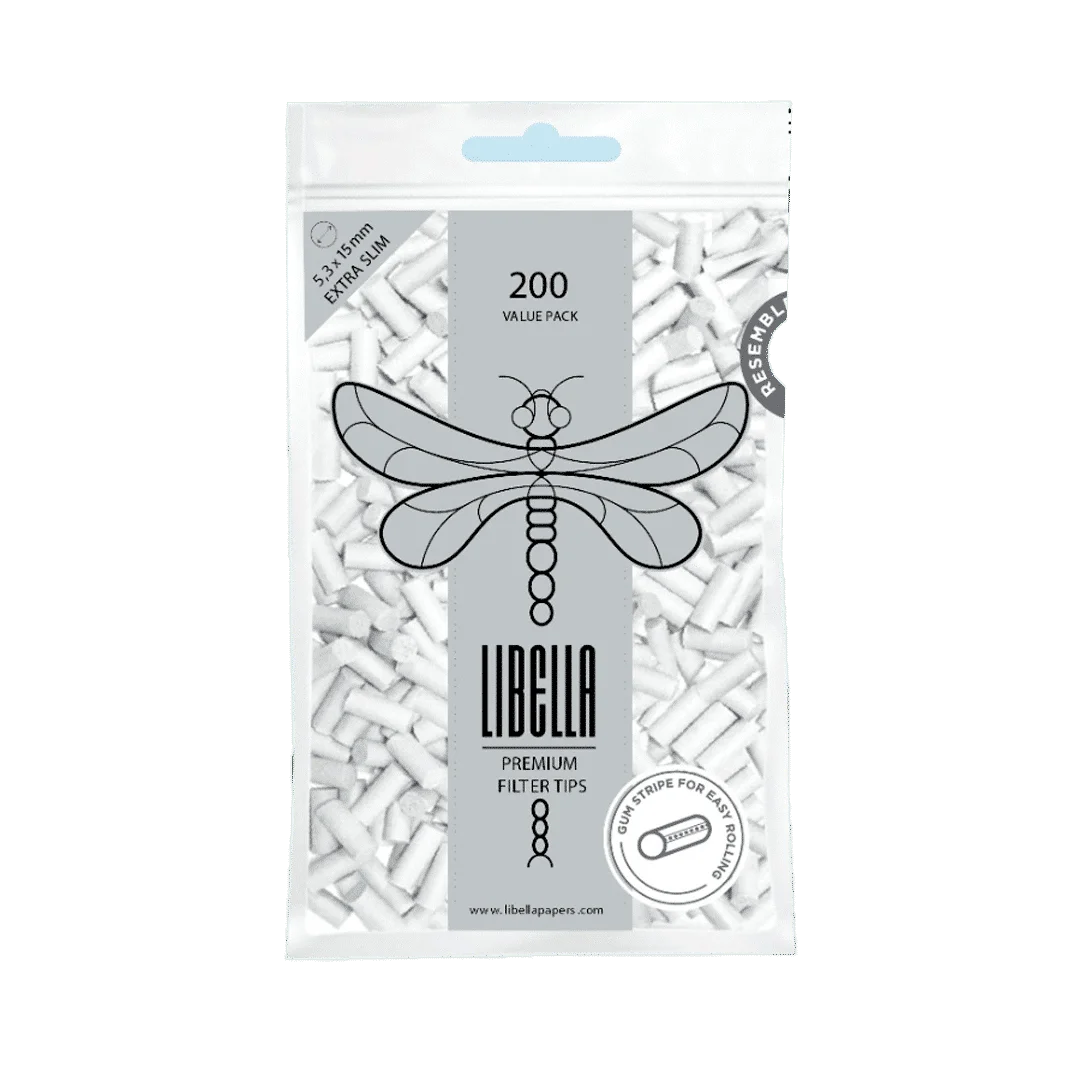 Filtros Libella Extra Slim 5,3mm Gris X200