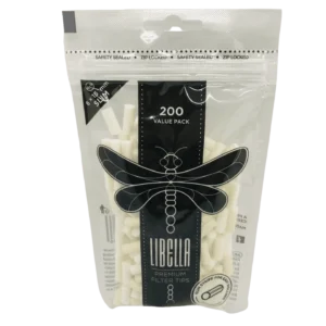 Filtros Libella Slim Premium Negro x200