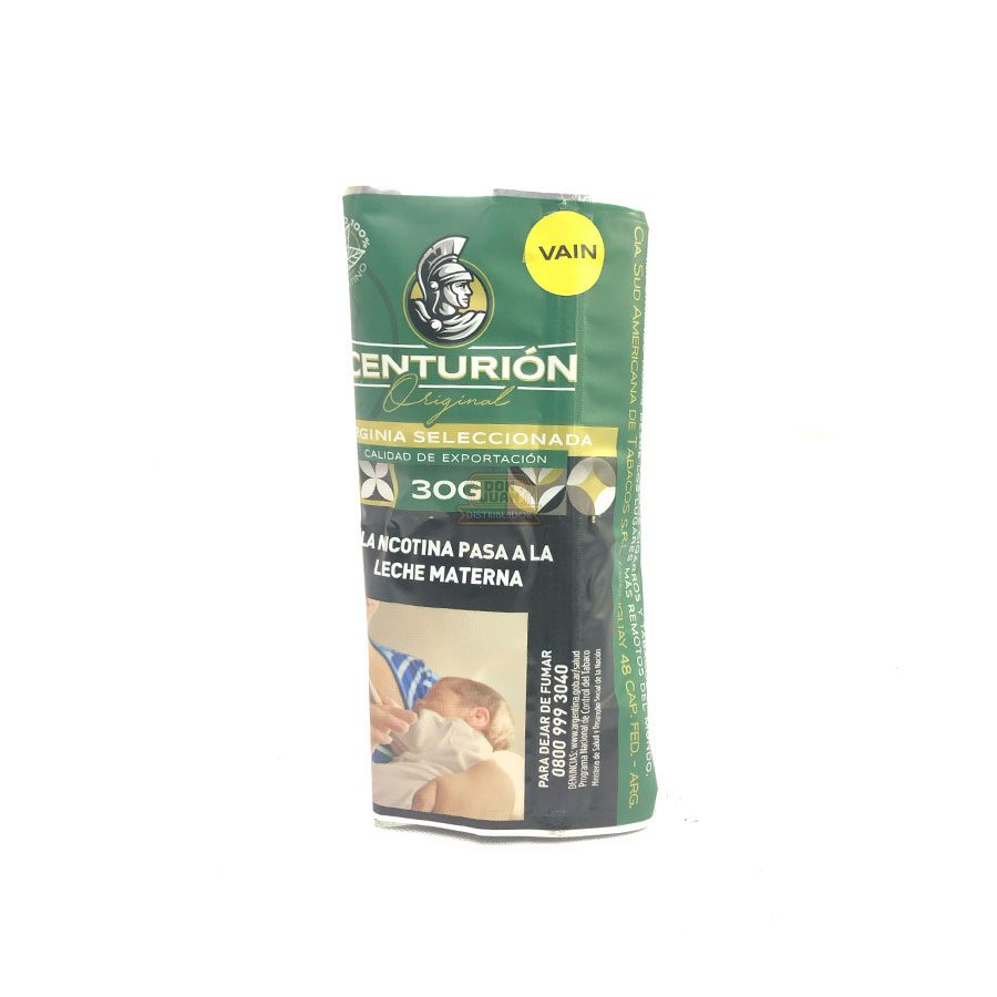 Tabaco p/ Armar Centurion 30gr V/ Sabores