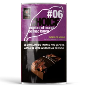 Tabaco p/ Armar Mac Baren Choice Saborizado 30gr V/ Sabores