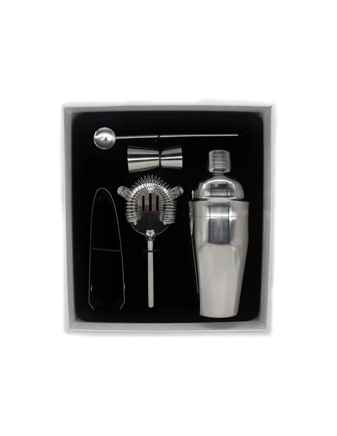 Coctelera set x 5 piezas 550ml