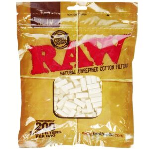 Filtro p/ Armar Raw Slim Natural x200