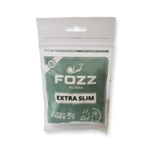 Filtro Fozz Extra Slim Gris 5.3mm bolsa x150