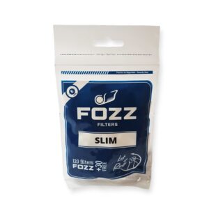 Filtro Fozz Slim Azul 6mm- Bolsa x150