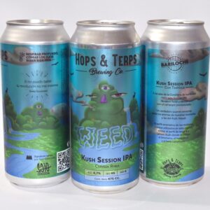 Cerveza Lata Weed Hops & Terps 475cc