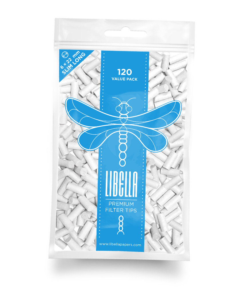 Filtros Libella Slim Long 6mm x200 (Filtros largos)