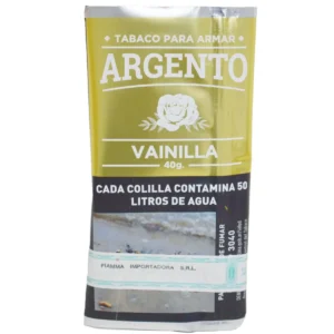 Tabaco p/ Armar Argento 40gr Varios Sabores