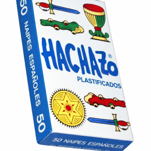 Naipes Español Hachazo x50