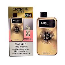 Crypto 20k puffs mango
