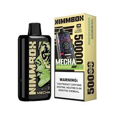 Nimmbox mecha 50.000 puff